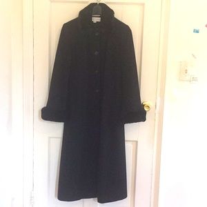 Albert Nipon Wool Coat